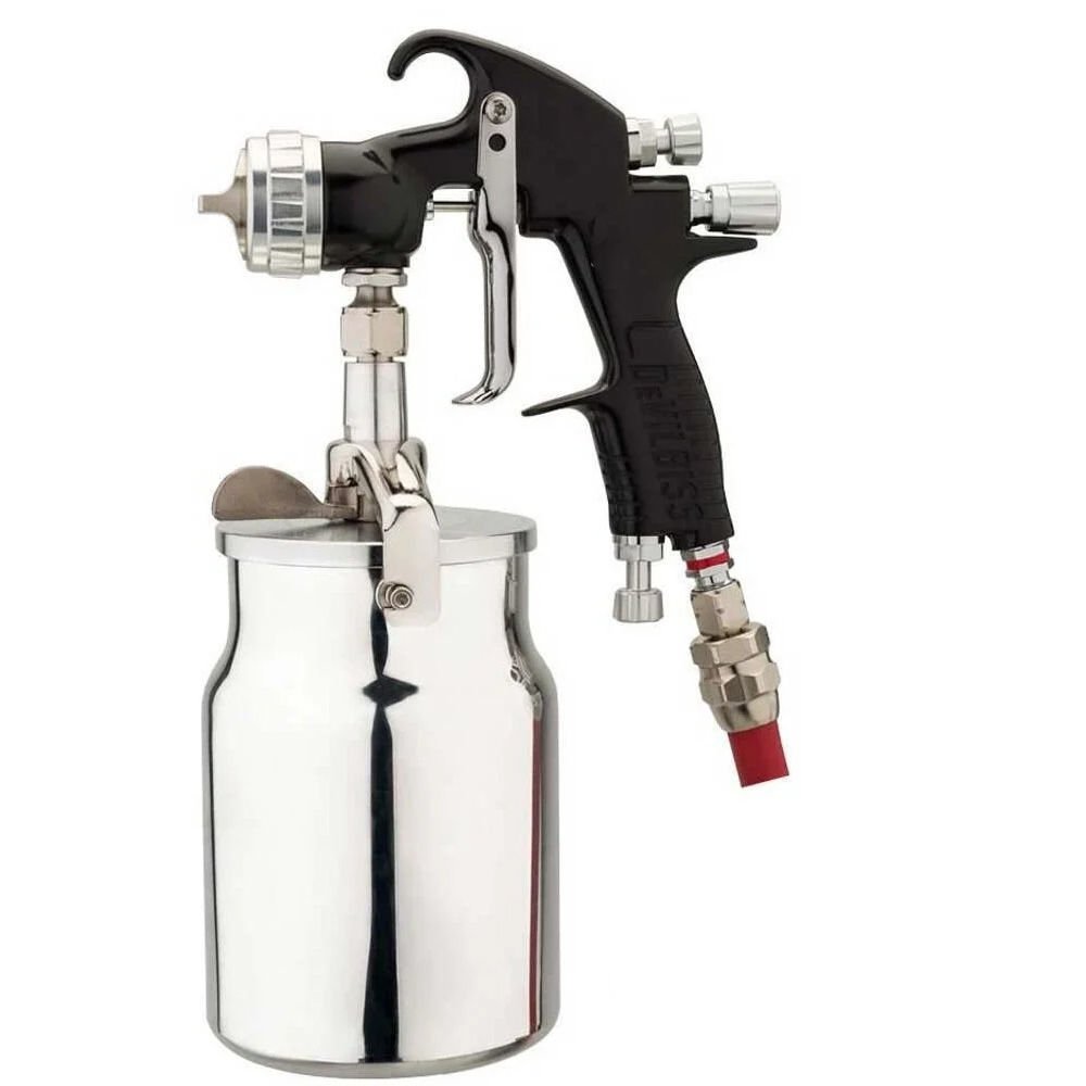 Devilbiss Pro Lite Alttan Depo Boya Tabancası 1,3mm
