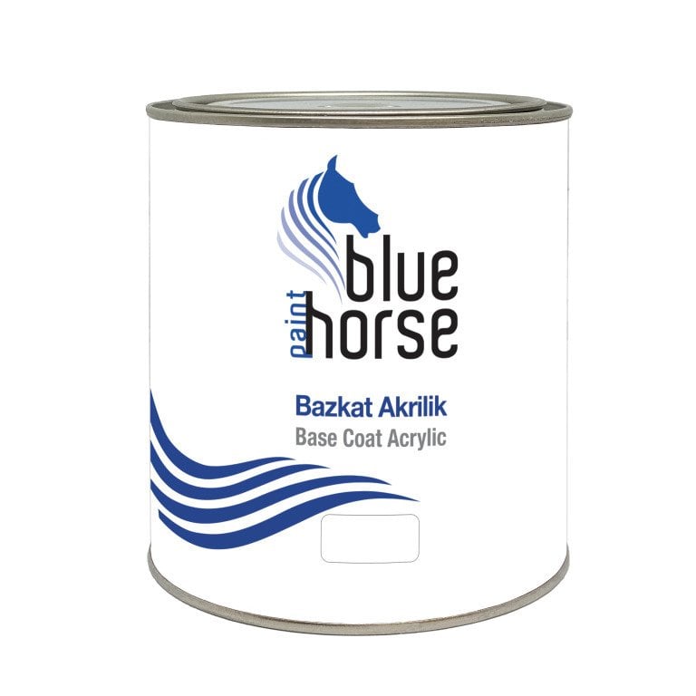 Blue Horse Bazkat Oto Boyası Opel 157 Yıldız Gümüşü III 1 Litre