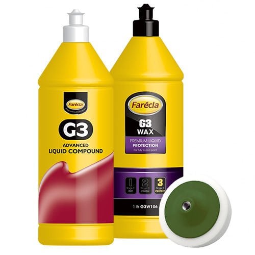 Farecla Hediyeli G3 Pasta 1 Litre + G3 Wax Cila 1 Litre