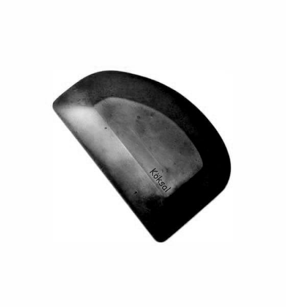 Macun çekme takozu lastiği Oval