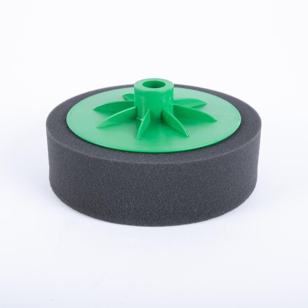 Schanall Aplikatörlü Siyah Cila Süngeri 150mm