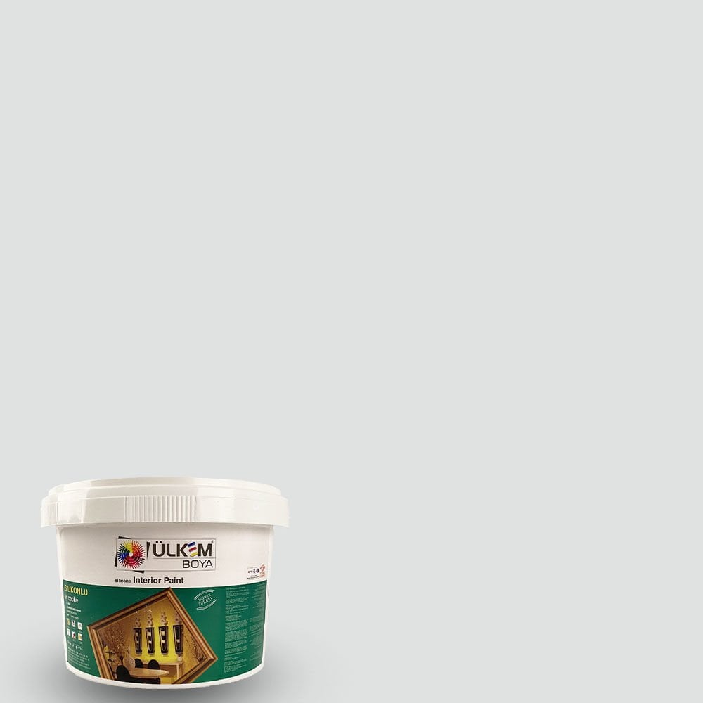 Ülkem Lüx Martı Tüyü Mat İç Cephe Boya 3.5 Kg