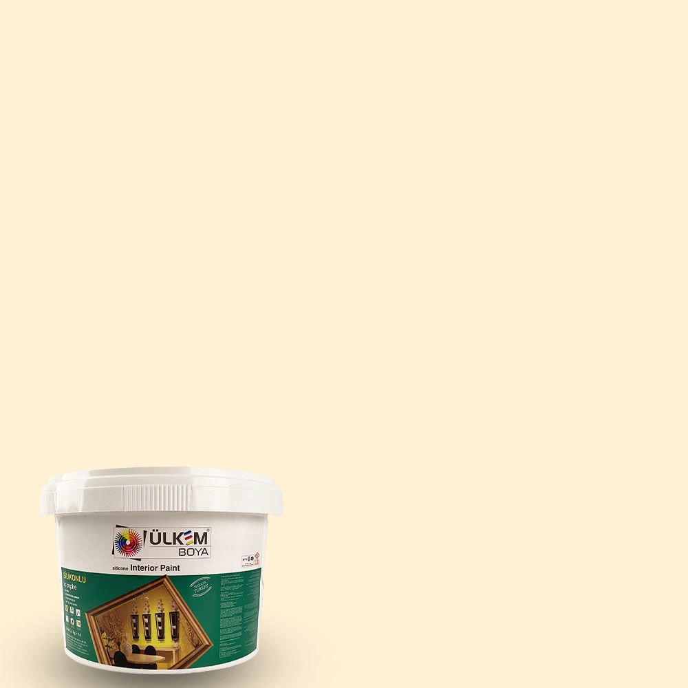 Ülkem Lüx Mum Parıltısı Mat İç Cephe Boya 3.5 Kg