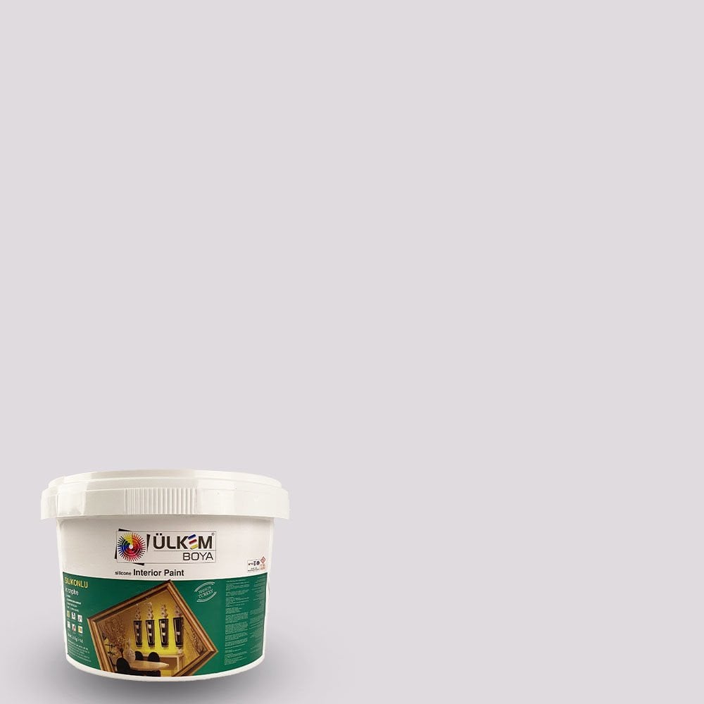 Ülkem Lüx Beyaz Lotus Mat İç Cephe Boya 3.5 Kg