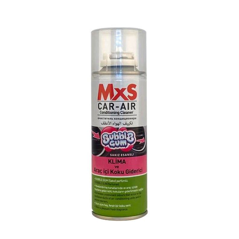 MxS Koku Bombası Araç Klima Koku Giderici Bubble Gum Kokulu 200 ml