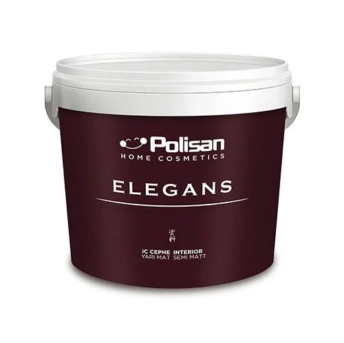Polisan Elegans Yarı Mat İç Cephe Boyası 2,5 Litre