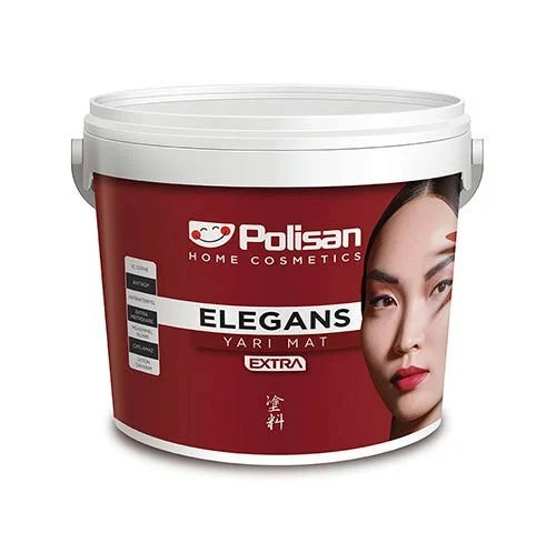 Polisan Elegans Extra Yarı Mat İç Cephe Boyası 7,5 Litre