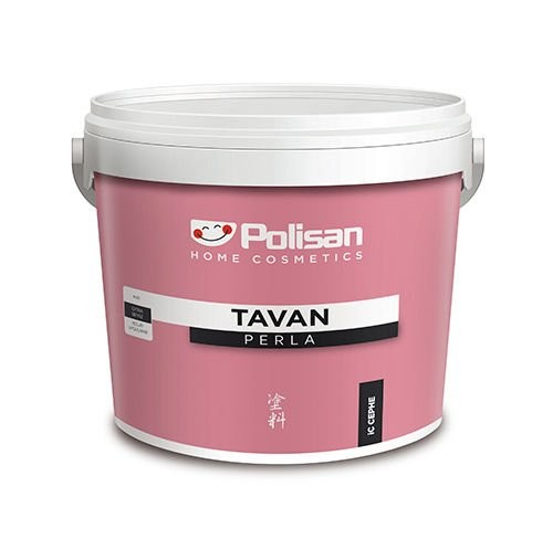 Polisan Perla Tavan Boyası Beyaz 10 Kg