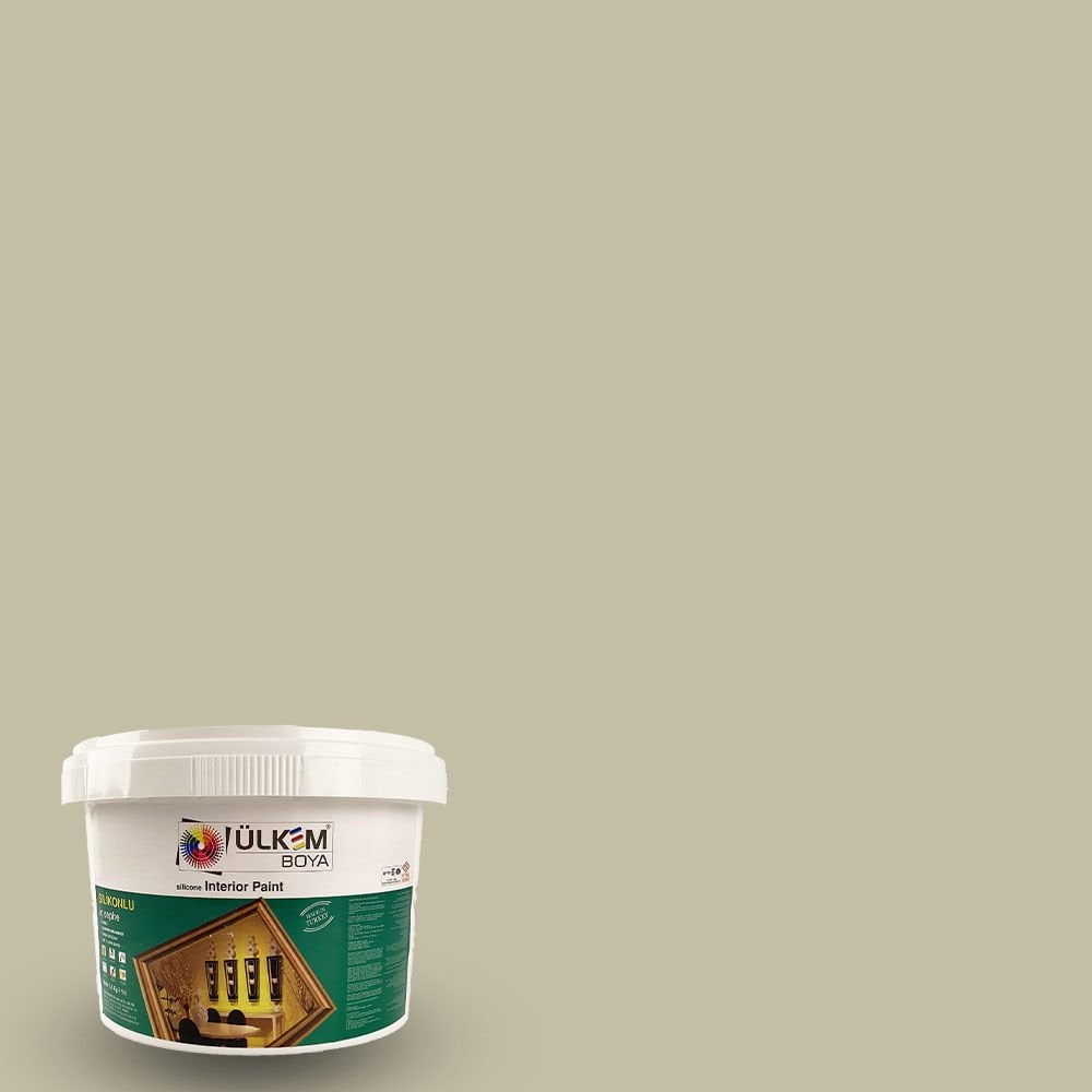 Ülkem Lüx Mısır Mat İç Cephe Plastik Boya 3.5 Kg