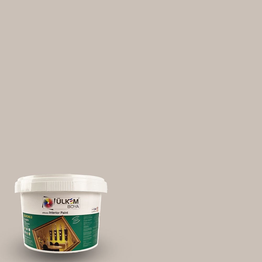 Ülkem Lüx Mahlep Tozu Mat İç Cephe Plastik Boya 3.5 Kg