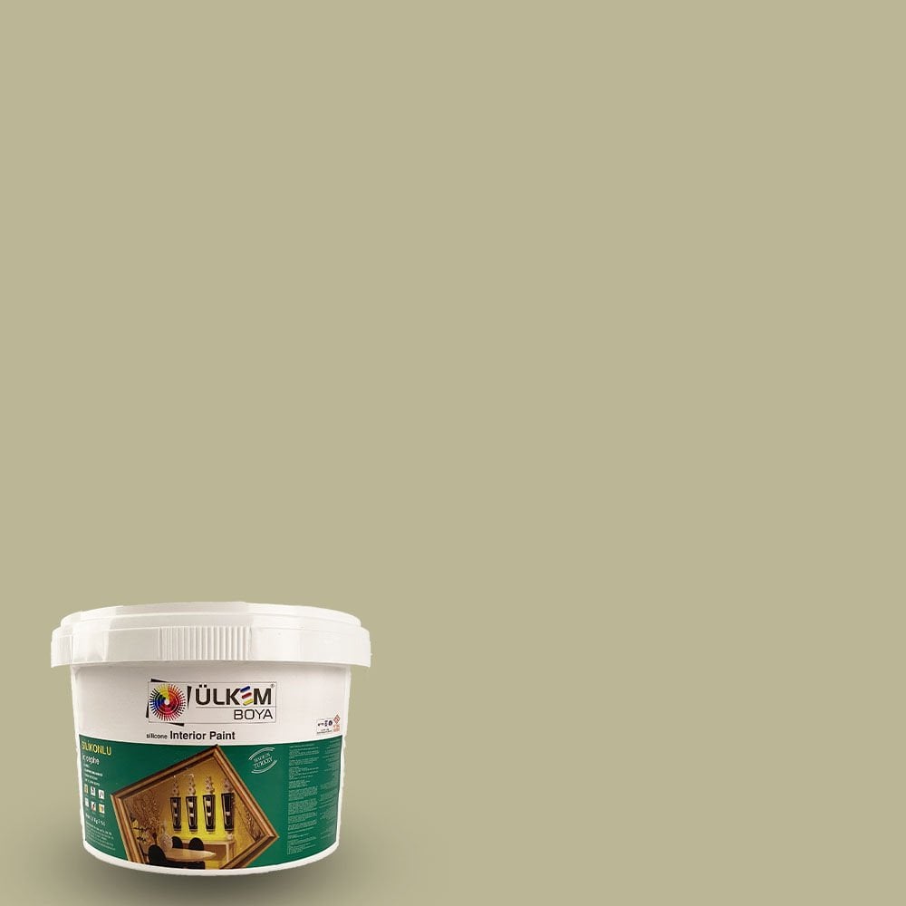 Ülkem Lüx Bahar Mat İç Cephe Plastik Boya 10 Kg