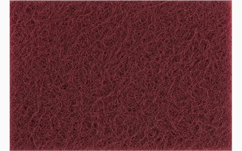 RS Aşındırıcı Sünger Zımpara Keçe Kırmızı