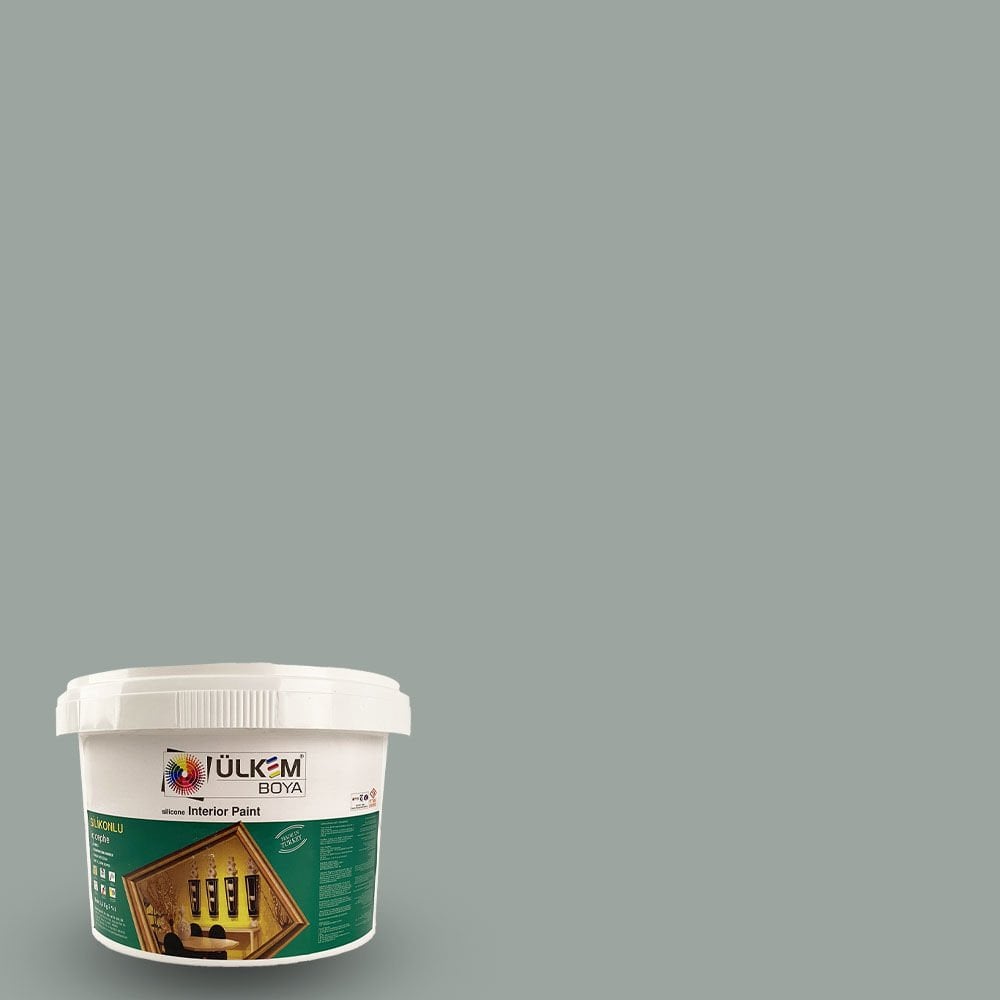 Ülkem Lüx Zeytin Mat İç Cephe Plastik Boya 3,5 Kg