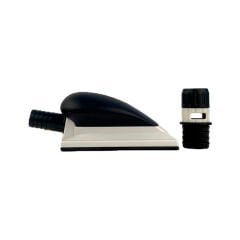 Carwell Beyaz Havalı Cırtlı Zımpara Takozu 70x125mm