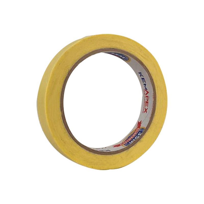 Kemapex Maskeleme Bant Sarı 18mmx35metre