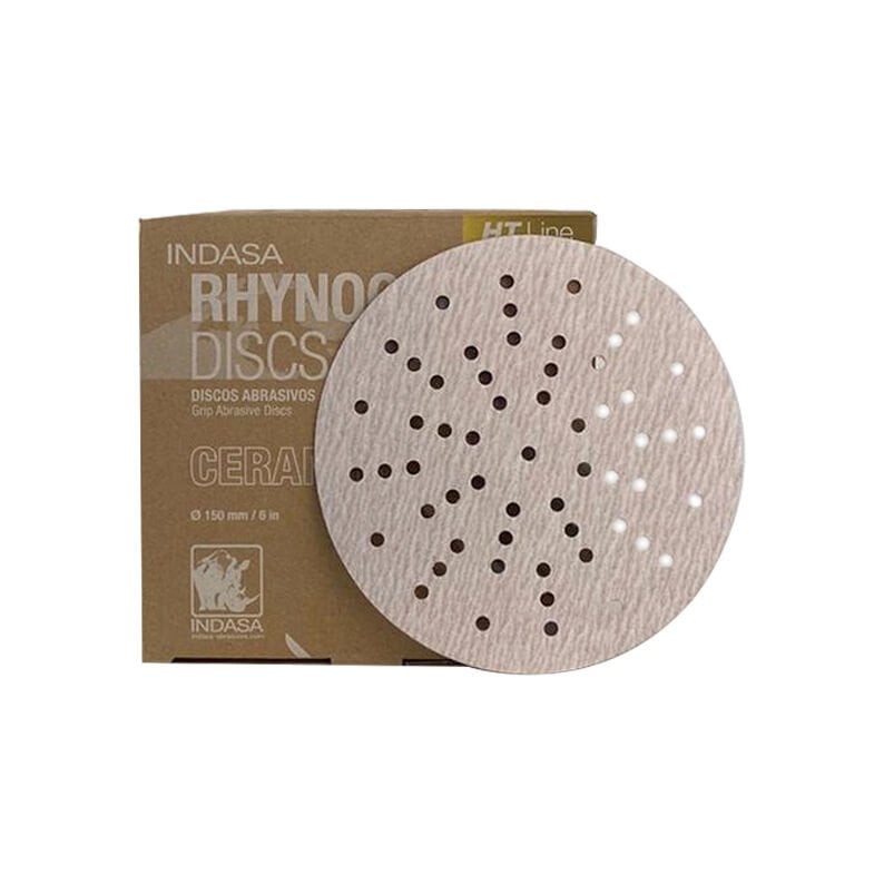 İndasa Seramik Disk Zımpara P180 150mm