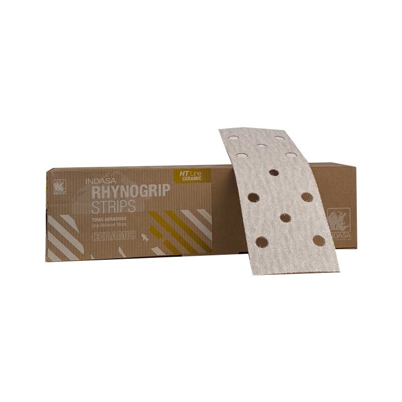 İndasa RhynoGrip Seramik Cırtlı Rende Zımpara P180 70mmx198mm