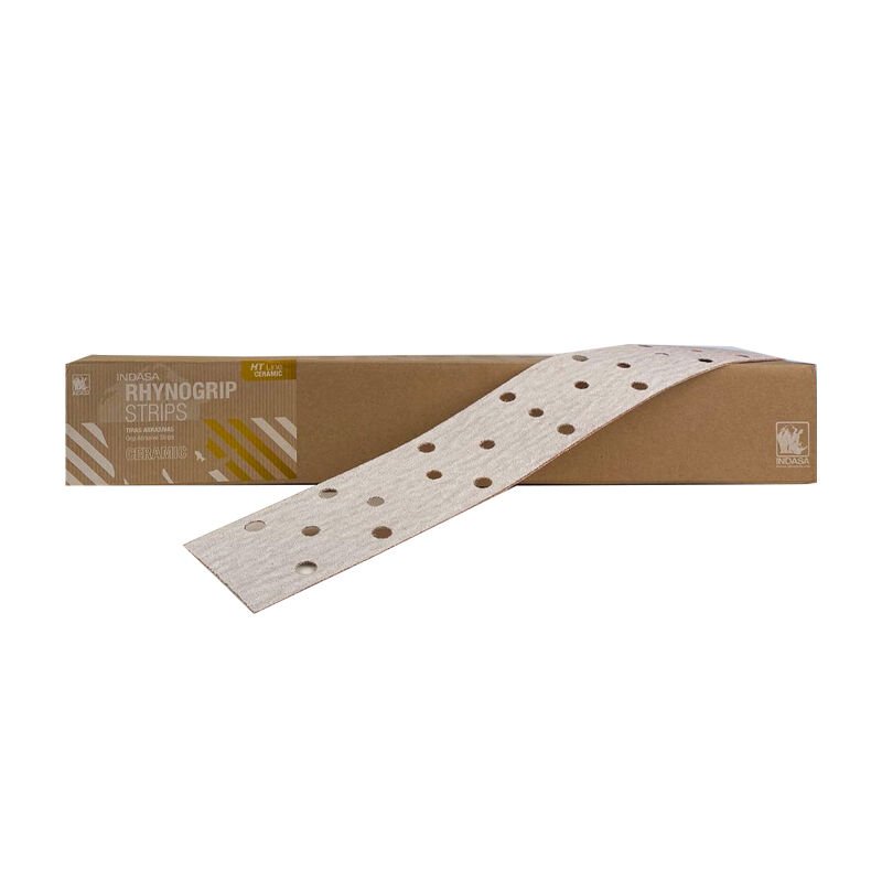 İndasa RhynoGrip Seramik Cırtlı Rende Zımpara P180 70mmx420mm