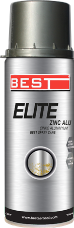 Best Elite Sprey Boya Çinko Alüminyum 400ml