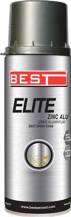 Best Elite Sprey Boya Çinko Alüminyum 400ml