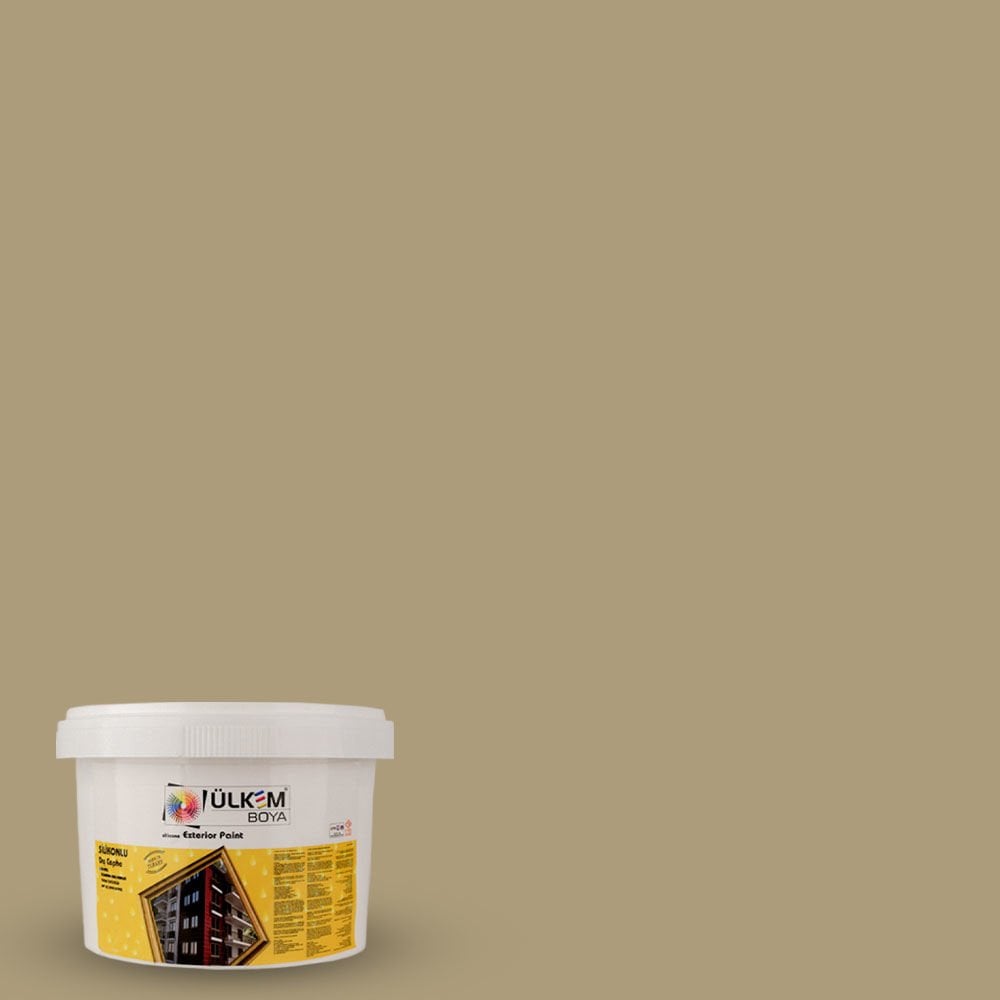Ülkem Lüx Kişniş Tohumu Dış Cephe Boyası 3,5 Kg