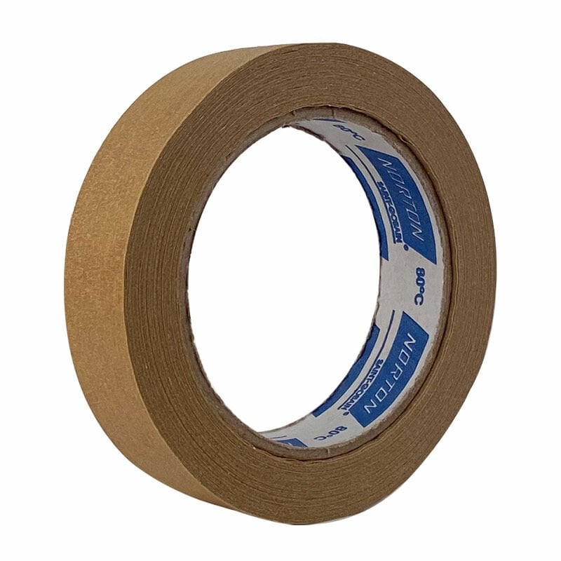 Norton Kağıt Maskeleme Bant Kahverengi 18mmx35metre