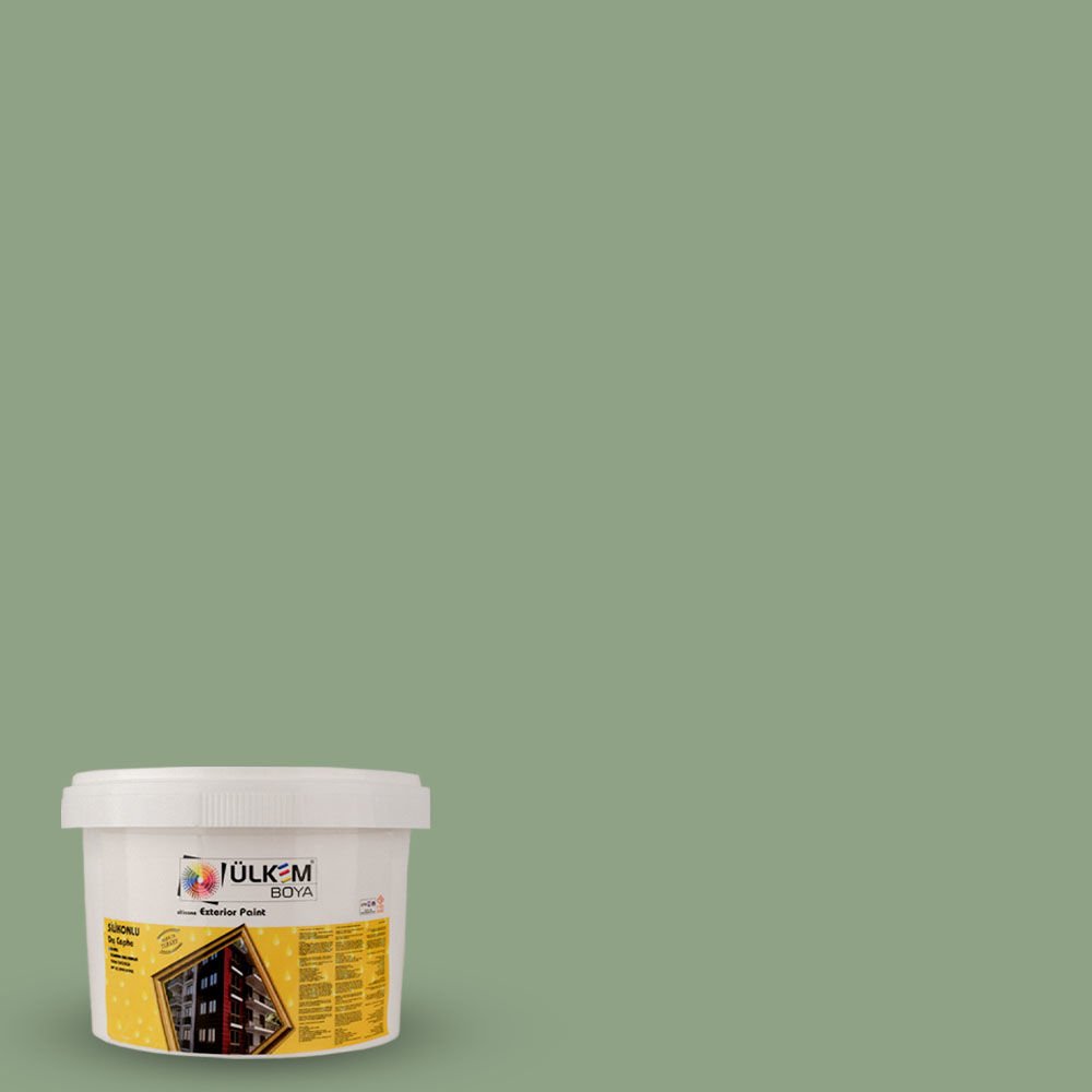 Ülkem Lüx Kayın Dış Cephe Boyası 3,5 Kg