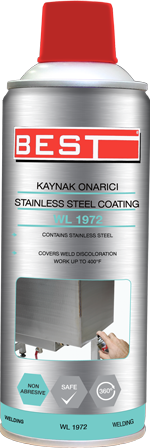 Best WL-1972 Paslanmaz Kaynak Onarıcı Sprey 400ml