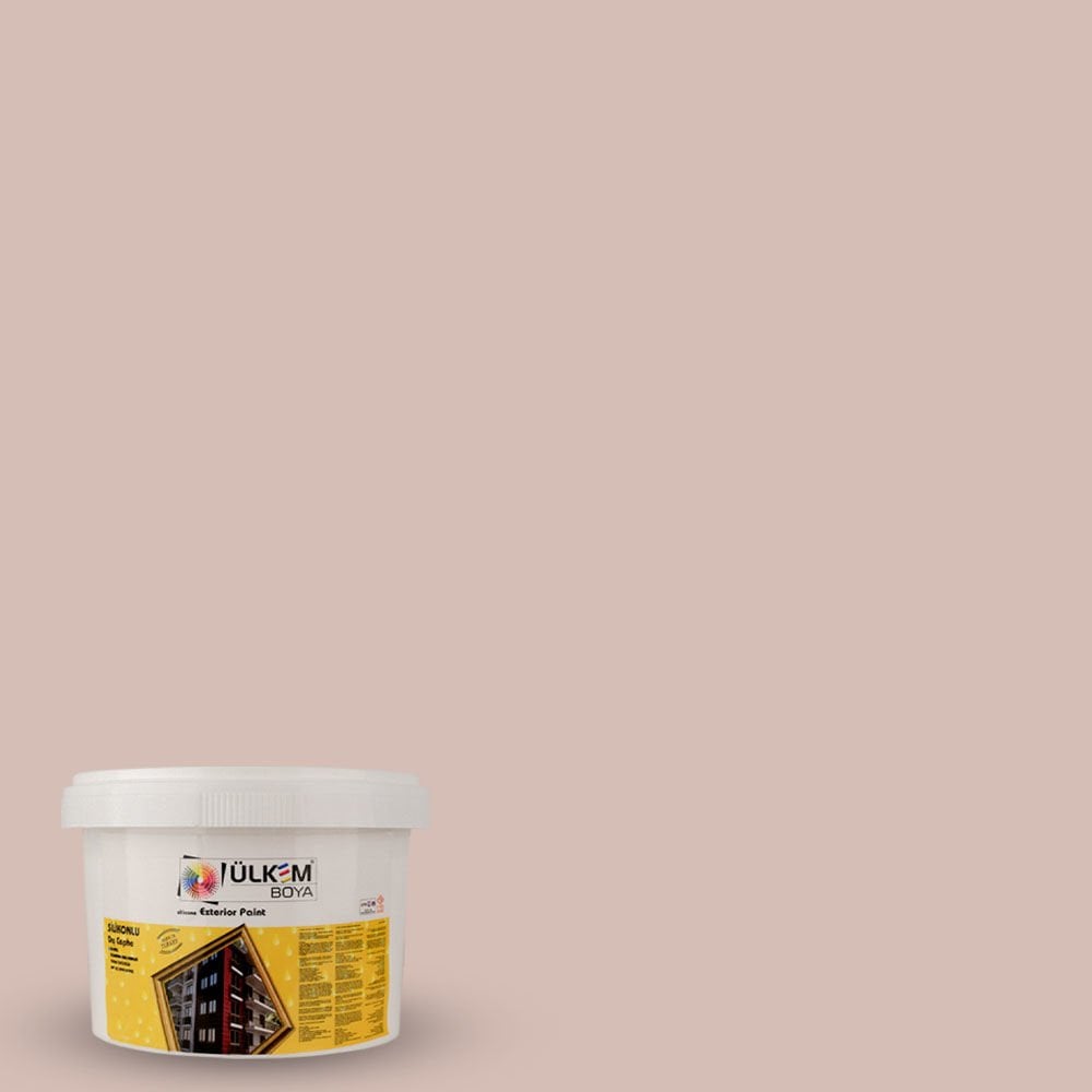 Ülkem Lüx Gül Pembe Dış Cephe Boyası 3,5 Kg