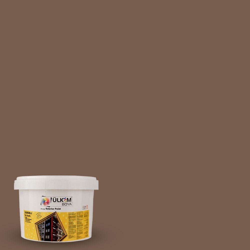 Ülkem Lüx Kahve Dış Cephe Boyası 3,5 Kg