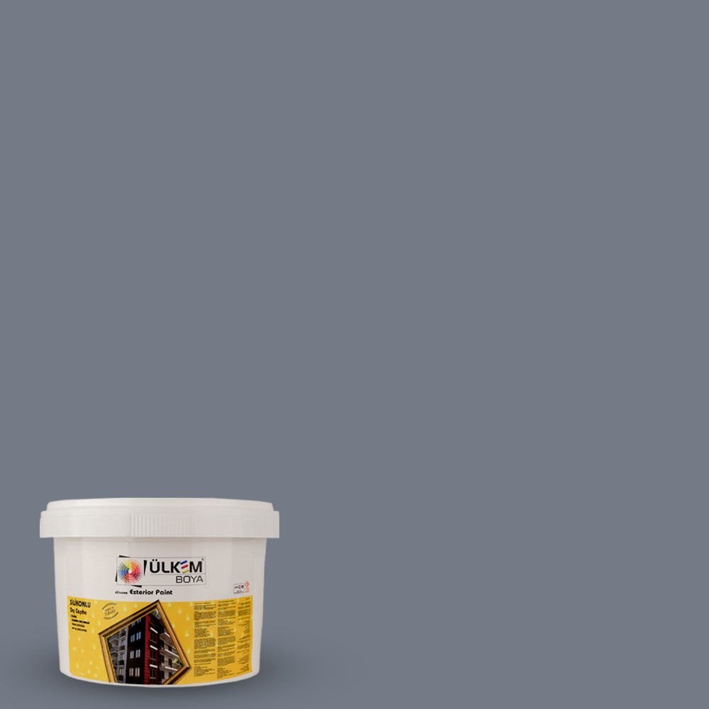 Ülkem Lüx Fırtına Dış Cephe Boyası 10 Kg