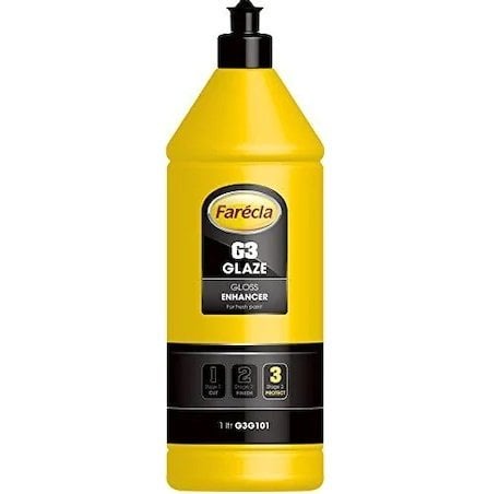 Farecla G3 Glaze Hare Giderici Cila 1 Litre Açık ve Koyu Renkler