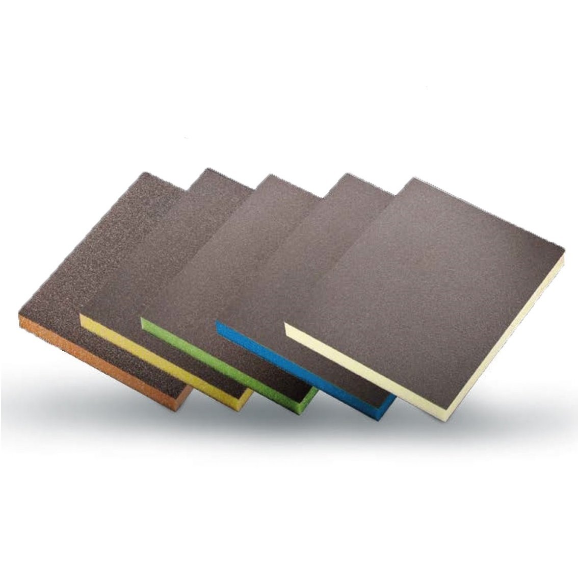 İndasa Yatık Sünger Zımpara Medium P120-P220 120x98x13 mm