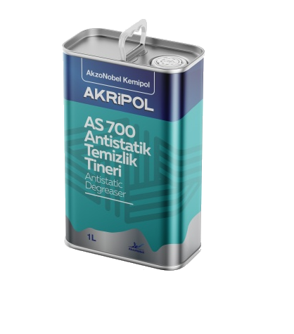 As700 Antisatik Yüzey Temizleme Tineri 1 Litre
