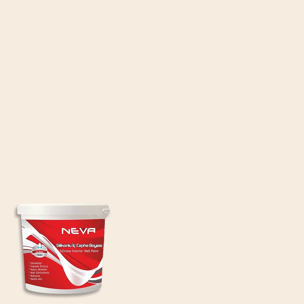 Neva Deniz Köpüğü Mat İç Cephe Boya 3.5 Kg