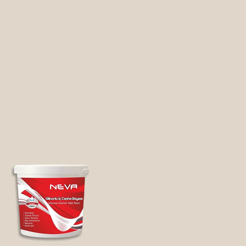 Neva Islak Taş Mat İç Cephe Boya 3.5 Kg