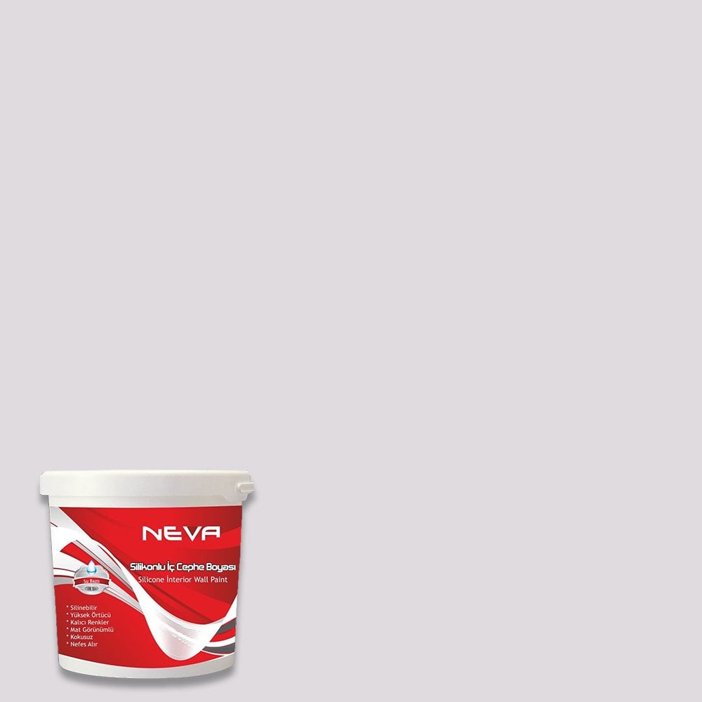 Neva Beyaz Lotus Mat İç Cephe Boya 3.5 Kg