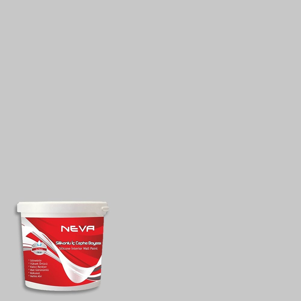 Neva Gelin Grisi Mat İç Cephe Boya 3.5 Kg