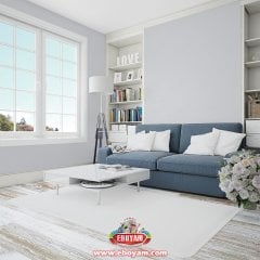 Neva Mermer Grisi Mat İç Cephe Boya 3.5 Kg