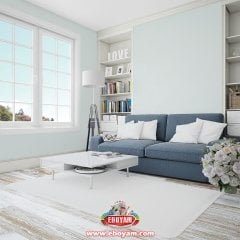 Neva Akarsu Sesi Mat İç Cephe Boya 10 Kg