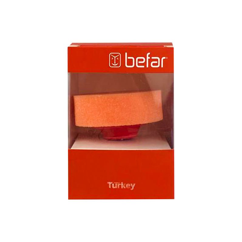 Befar Matkap Tip Turuncu Far Temizleme Süngeri 80mm