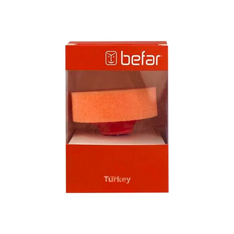 Befar Matkap Tip Turuncu Far Temizleme Süngeri 80mm
