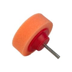 Befar Matkap Tip Turuncu Far Temizleme Süngeri 80mm