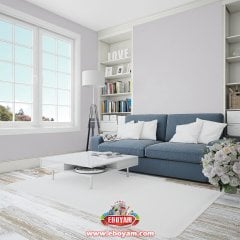 Neva Beyaz Lotus Mat İç Cephe Boya 10 Kg