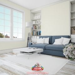 Neva Mentol Sarısı Mat İç Cephe Boya 10 Kg