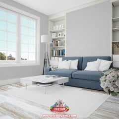 Neva Gelin Grisi Mat İç Cephe Boya 10 Kg