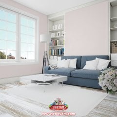 Neva Gül Pembe Mat İç Cephe Boya 10 Kg