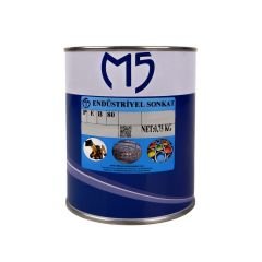 M5 Endüstriyel Rapid Boya J.D Sarısı Ral 1023 0,75 Kg