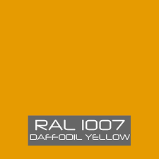 M5 Endüstriyel Rapid Boya Cat Sarısı Ral 1007 0,75 Kg