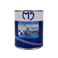 M5 Endüstriyel Rapid Boya Vişne Ral 3004 0,75 Kg